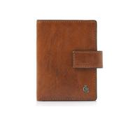 Castelijn & Beerens Rien Portafoglio Protezione RFID Vera Pelle 10 cm marrone