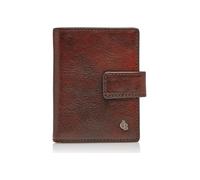 Castelijn & Beerens Portafoglio Rien RFID in pelle 8 cm marrone