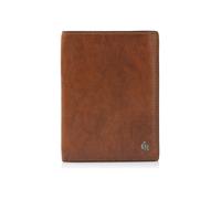 Castelijn & Beerens Rien Portafoglio Protezione RFID Vera Pelle 12 cm marrone