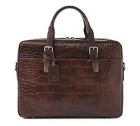 Castelijn & Beerens Valigetta Pelle 41 cm Scomparto per laptop marrone