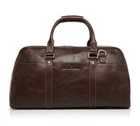 Castelijn & Beerens Verona Borsa da viaggio Weekender RFID in pelle 55 cm marrone