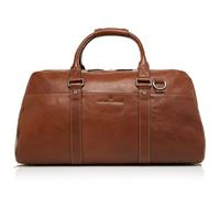 Castelijn & Beerens Verona Borsa da viaggio Weekender RFID in pelle 55 cm marrone