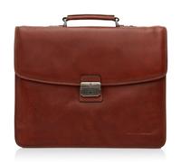 Castelijn & Beerens Verona Cartella RFID in pelle 41 cm Scomparto per laptop lightbrown (68-9599-LB)
