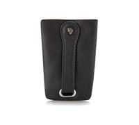 Castelijn & Beerens Vita Portachiavi in pelle 7,5 cm nero