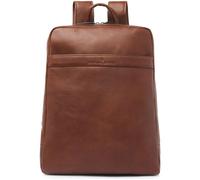 Castelijn & Beerens Zaino da giorno Protezione RFID Pelle 41 cm Scomparto per laptop marrone