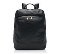 Castelijn & Beerens Firenze Zaino in pelle RFID 41 cm Scomparto per laptop nero