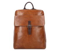 Castelijn & Beerens Zaino Rien RFID in pelle 40 cm Scomparto per computer portatile marrone