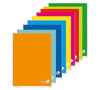 MAXIQUADERNO A4 80gr 80fg+1 5mm COLOR 80 BASIC BM (Conf.10)