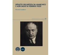 Castellana,Riccardo. - Ritratto dell'artista da anarchico e altri saggi su Feder