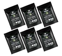 Castellani Pesto alla Genovese Pronto all'Uso Senza Glutine e OGM per Pasta e Condimenti Uso Professionale 6 Buste da 1 Kg
