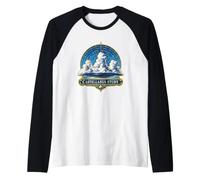 CASTELLANUS Study Nubi a Torre Meteorologia Maglia con Maniche Raglan