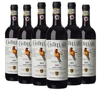Castellare di Castellina Chianti Classico Docg Vino Rosso - Cassa Da 6 Bottiglie - 4500 ml