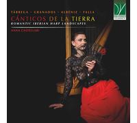 Castellari Anna - Cã¡nticos De La Tierra: Romantic Iberian Harp Landscapes - Cd