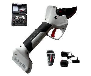 CASTELLARI FORBICE POTATURA RYNO 60 PROFESSIONALE + KIT 2 BATTERIE 2.5Ah 18V