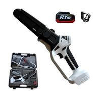CASTELLARI POTATORE RY150 KIT BATTERIA 5.2Ah 18V CARICABATTERIE + FODERO MORBDO