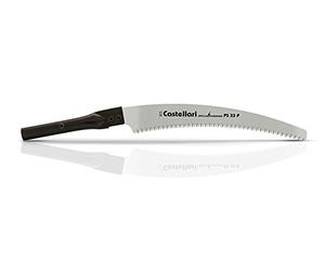 Castellari Seghetti professionali con lama curva da 33 cm.