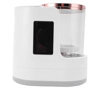 Castelle per il Trucco Elettrico, Pulitore Automatico del Pennello per Trucco Elettrico Cosmetico a Spazzola Cosmetica con Cleaning da 850 Giri/Min 5 Minuti Timer di