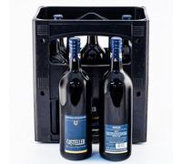CASTELLER VINO ROSSO 6 BOTTIGLIE 1Lt I CAVIT