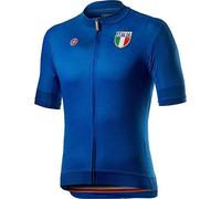 Castelli 20, Maglietta Uomo, Azzurro Italia, L