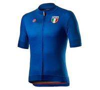 Castelli 20, Maglietta Uomo, Azzurro Italia, XL