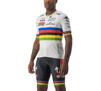 CASTELLI 4233185-111 Competizione 2 Jrs Uomo Maglia Lunga World Champion L