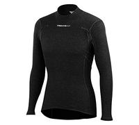 Castelli 4514531-010 Flanders Warm Long Sleeve T-Shirt Uomo, Black S