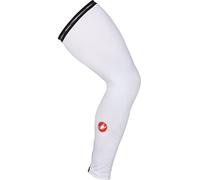 CASTELLI 4516037-001 UPF 50 + LIGHT LEG SLEEVES WHITE Scaldamuscoli S