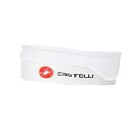 Castelli - Summer Headband - Fascia sportiva per la fronte One Size bianco