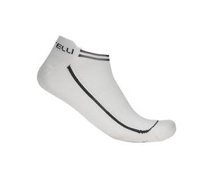 CASTELLI 4516062-001 INVISIBILE SOCK WHITE Calzini XL