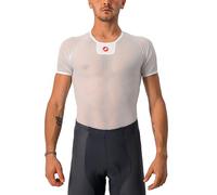 Maglia intima a manica corta castelli core bianco