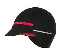 Castelli 4517558 DIFESA 2 CAP Uomo Berretto BLACK Uni
