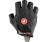 CASTELLI 4519028-010 ARENBERG GEL 2 GLOVE Unisex Guanti sportivi BLACK WHITE L