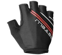 Guanti castelli dolcissima 2 w donna neri