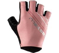 Castelli 4519060-566 DOLCISSIMA 2 W GLOVE Donna Guanti sportivi BLUSH/DARK BLUSH-WHITE XL