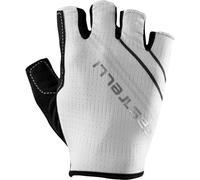 Castelli Dolcissima 2 W Ivory/Dark Gray/Silver Gray XS L guanti da ciclismo