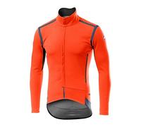 Castelli 4519500-034 PERFETTO ROS LONG SL Giacca BRILLIANT ORANGE M