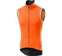 Castelli 4519504-034 Perfetto Ros Vest Giacca Uomo Brilliant Orange XL