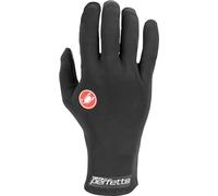Castelli Perfetto Ros - guanti ciclismo XS Black unisex Gore-Tex Infinium