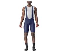 Salopette Castelli Superleggera Rosso Corsa blu brillante - S