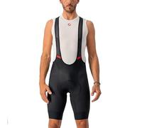CASTELLI 4520006-010 Competizione Bib. Uomo Pantaloncini Black White L
