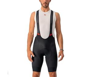 Castelli 4520006-010 Competizione Bib. Uomo Pantaloncini Black White L