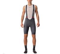 Castelli 4520006-030 Competizione Bib. Uomo Pantaloncini Darkgray S