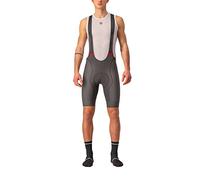 Castelli 4520006-089 Competizione BIBSHORT Pantaloncini Ciclismo Uomo Forest Gray L