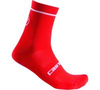 CASTELLI 4520043-023 ENTRATA 13 SOCK Uomo Calzini RED S/M