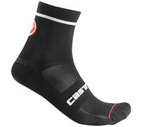 CASTELLI 4520044-010 ENTRATA 9 SOCK BLACK Calzini XL