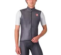 Castelli aria vest dark grey