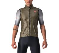 Castelli - Aria Vest - Gilet da ciclismo M marrone