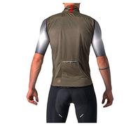 CASTELLI 4520057-232 ARIA VEST Uomo Gilet sportivo BROWN S