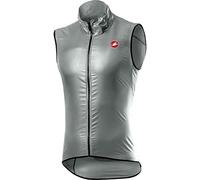 Castelli - Aria Vest - Gilet da ciclismo M grigio