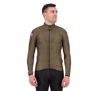 Castelli - Aria Shell Jacket - Giacca ciclismo L marrone
